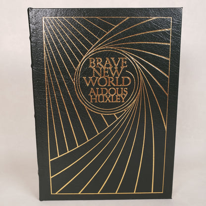 Brave New World - Leatherbound Easton Press Edition - Hardcover