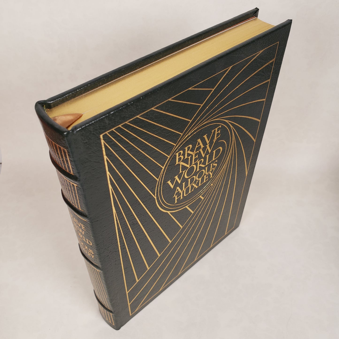 Brave New World - Leatherbound Easton Press Edition - Hardcover