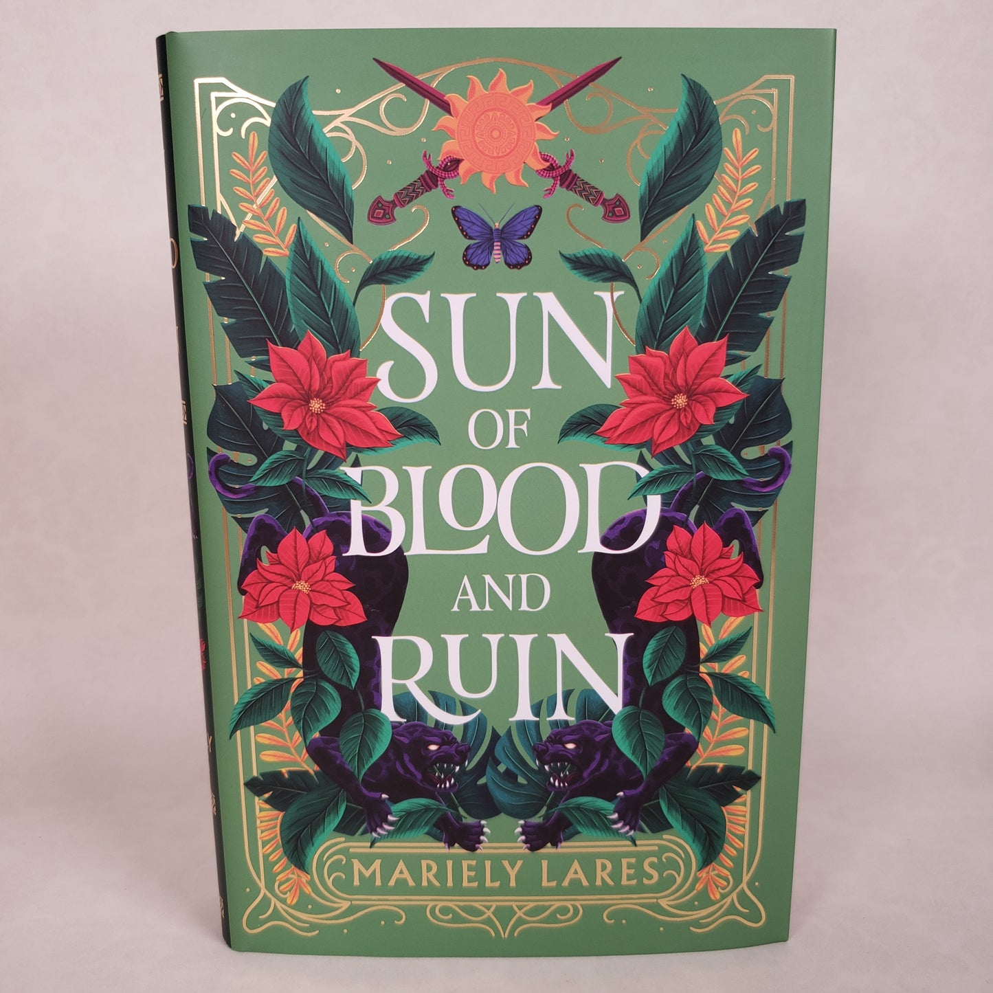 Sun of Blood and Ruin - Fairyloot Exclusive Edition Hardcover