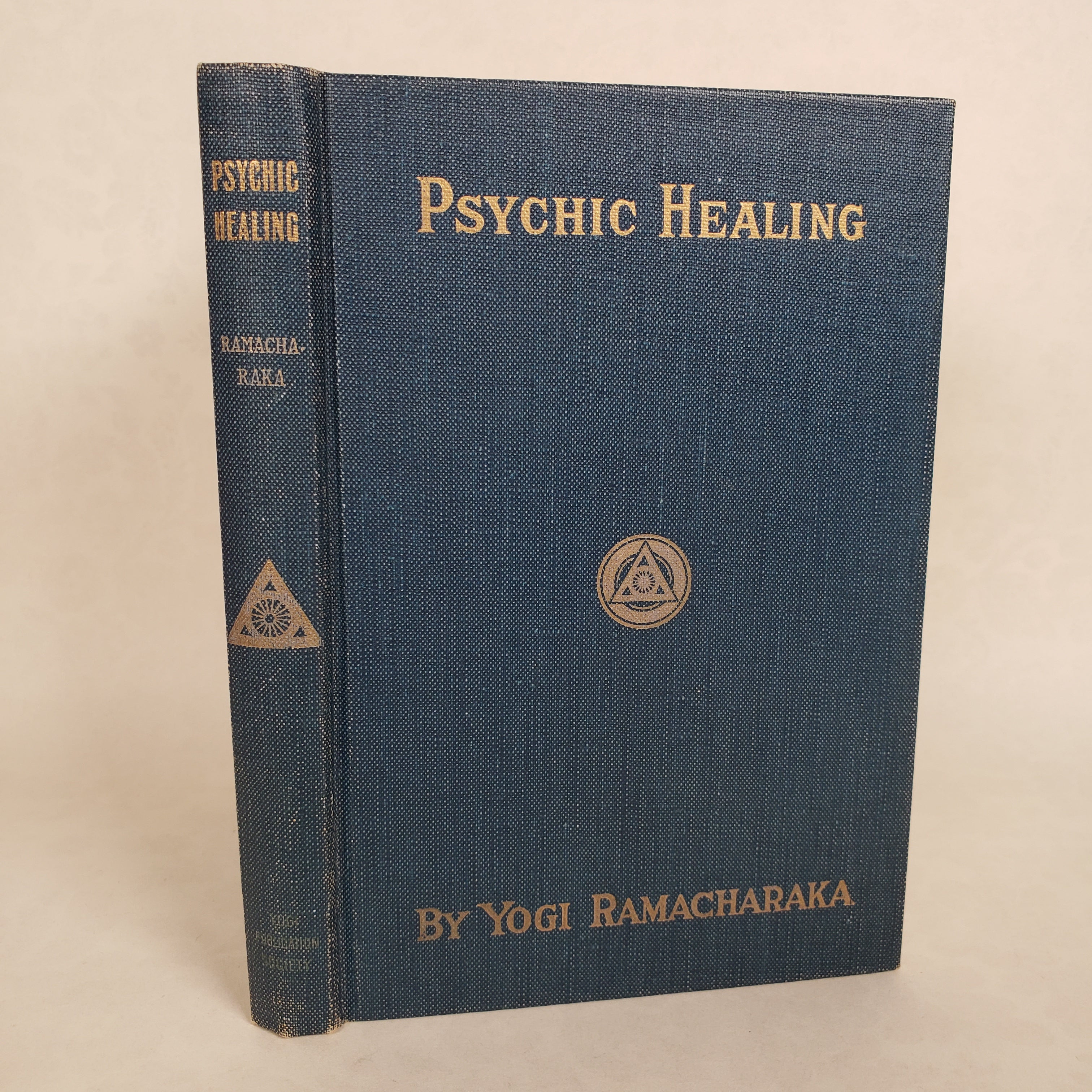The Science of Psychic Healing - 1934 Hardcover – The Noble Capybara