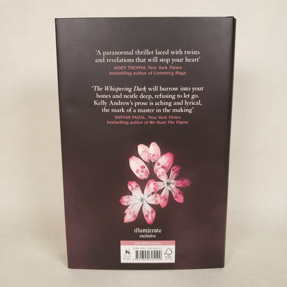 The Whispering Dark - SIGNED Illumicrate Exclusive Edition Hardcover