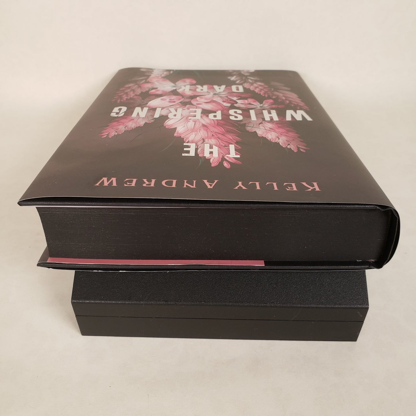 The Whispering Dark - SIGNED Illumicrate Exclusive Edition Hardcover