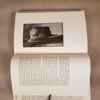 A River Runs Through It - 1989 Illustrated Hardcover