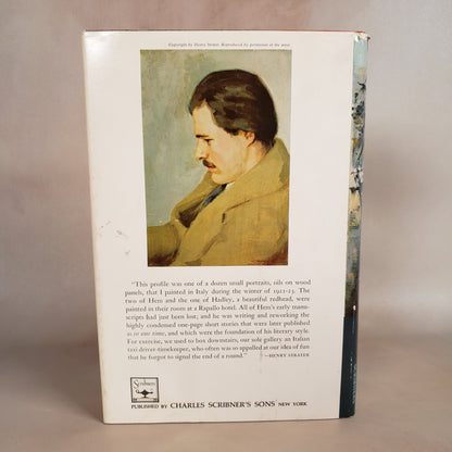 A Moveable Feast - First Edition Hardcover