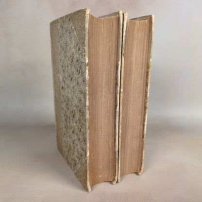 Les Misérables - 1887 Two-Volume Hardcover Set