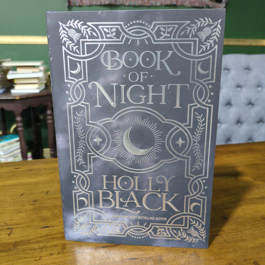 The Book of Night - SIGNED Owlcrate Exclusive Edition Hardcover