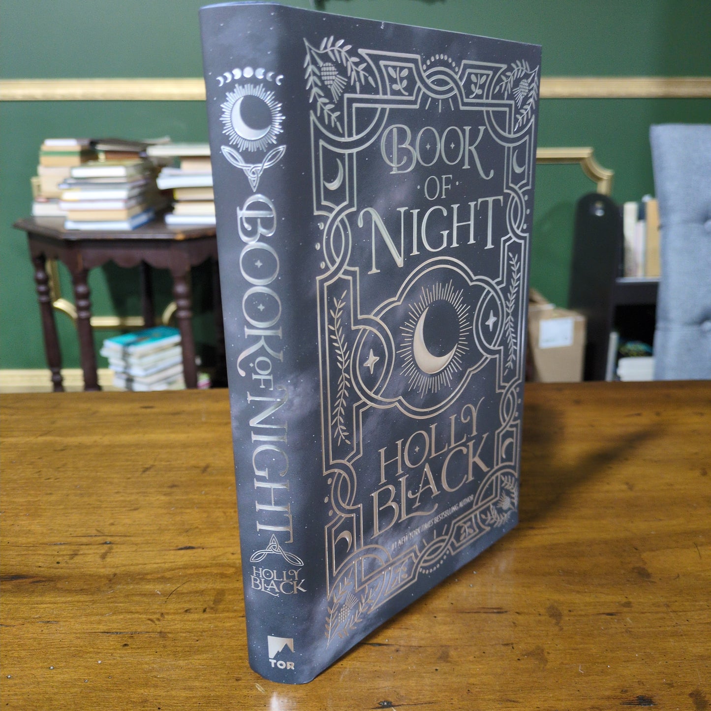 The Book of Night - SIGNED Owlcrate Exclusive Edition Hardcover