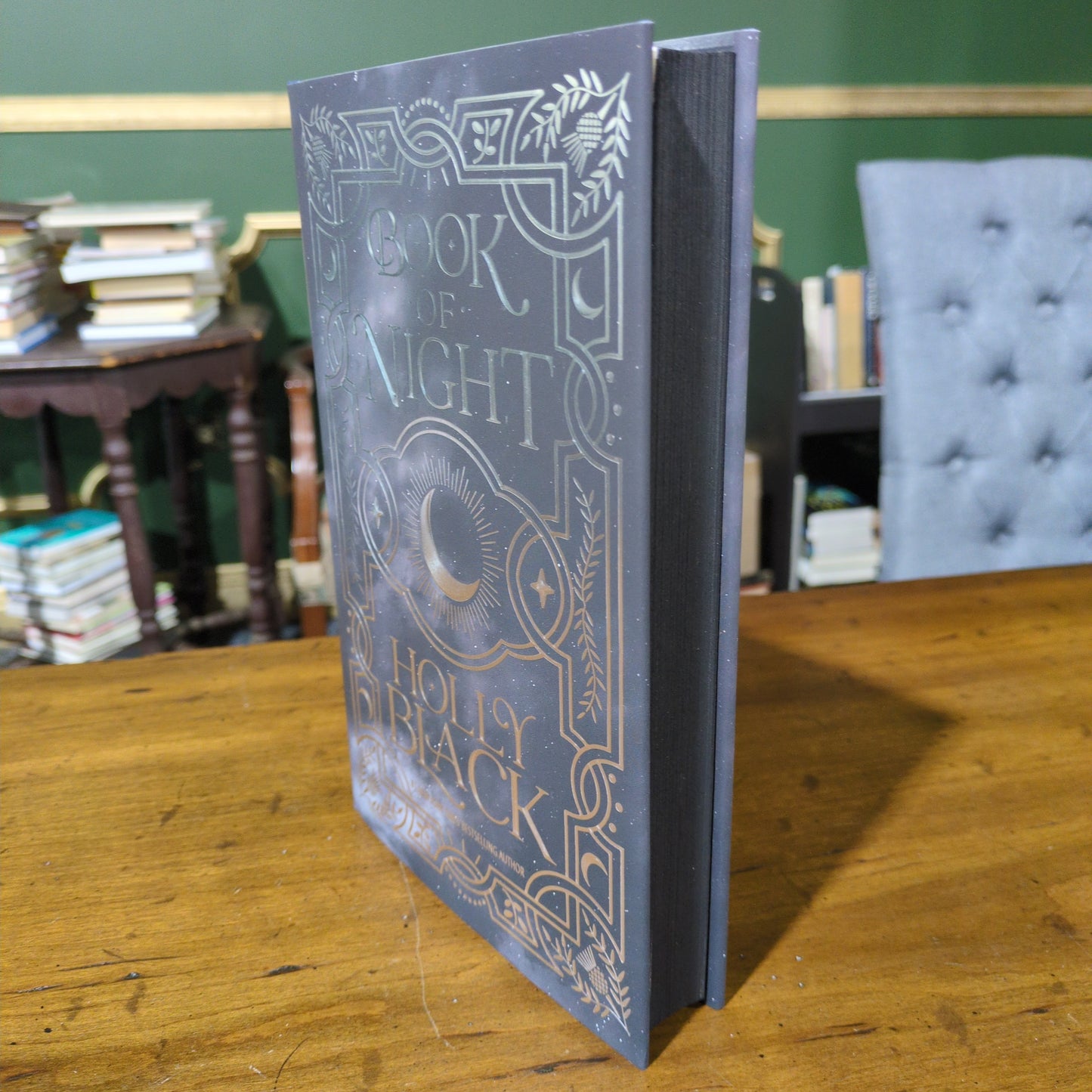 The Book of Night - SIGNED Owlcrate Exclusive Edition Hardcover