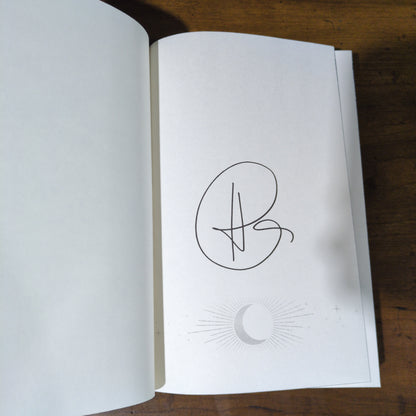 The Book of Night - SIGNED Owlcrate Exclusive Edition Hardcover
