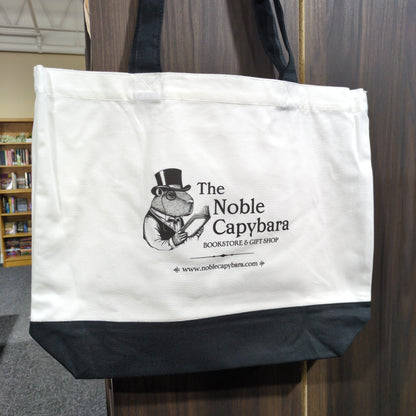 The Noble Capybara Tote