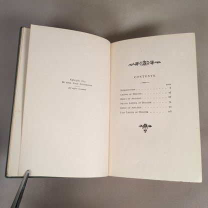 Abelard and Heloise: A Mediaeval Romance - 1883 Hardcover