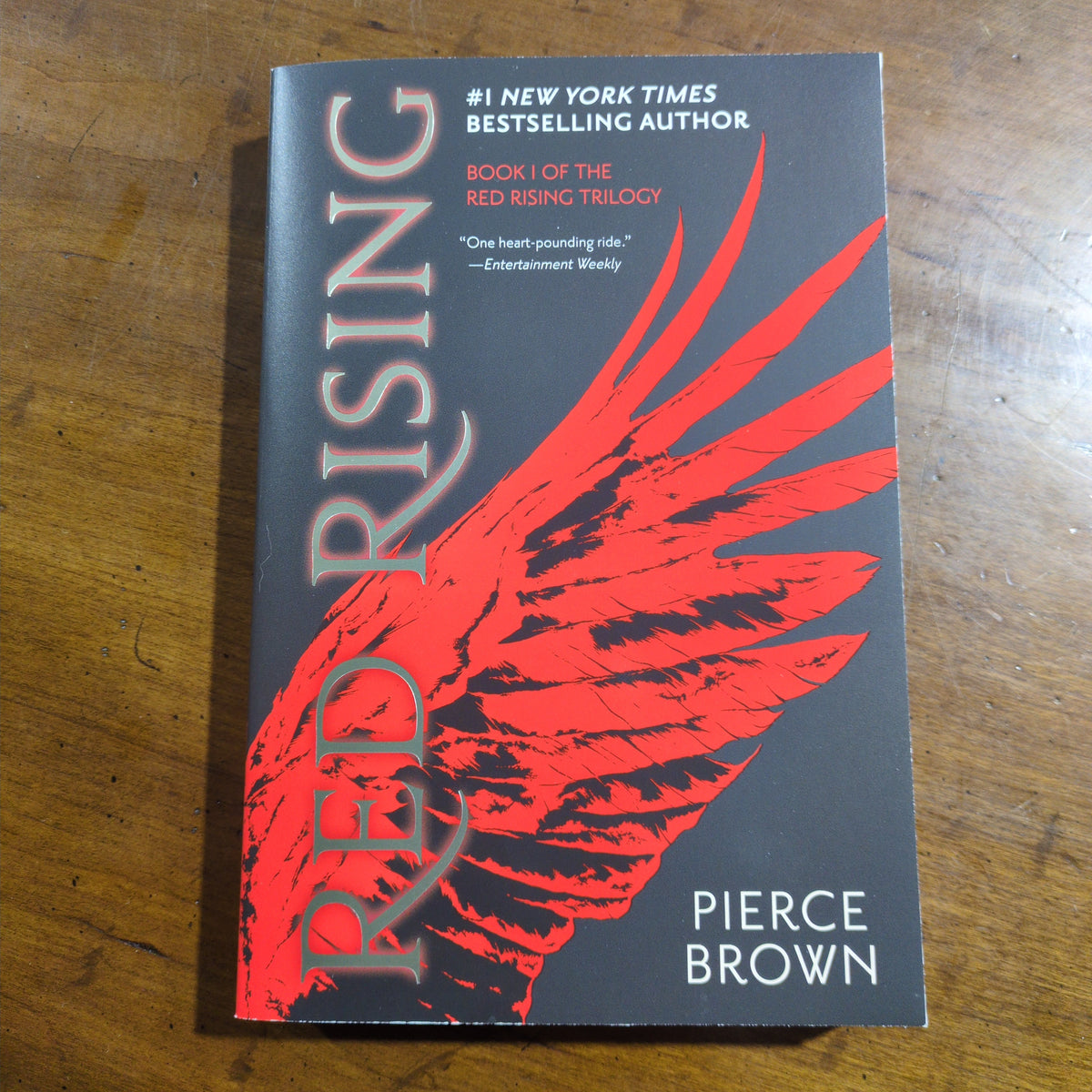 Red Rising Perfect Paperback Red Rising - Paperback – The Noble Capybara
