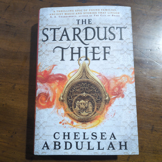 The Stardust Thief - Waterstones Exclusive HC
