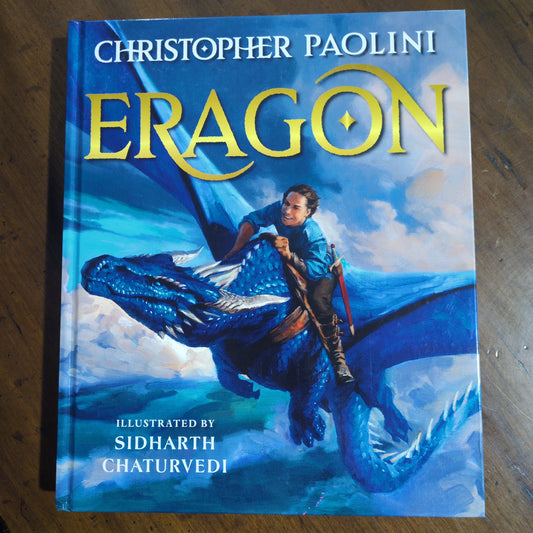 Eragon Illustrated Edition - HC