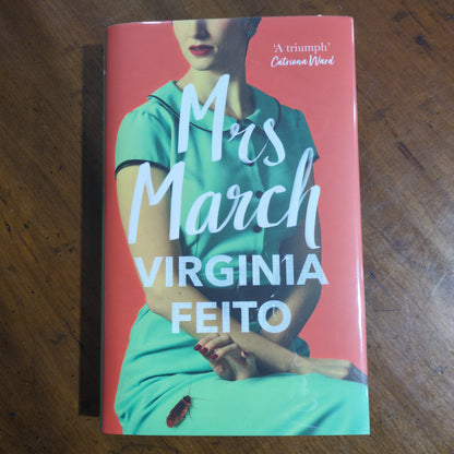 SIGNED Mrs. March - Goldsboro Limited Edition HC