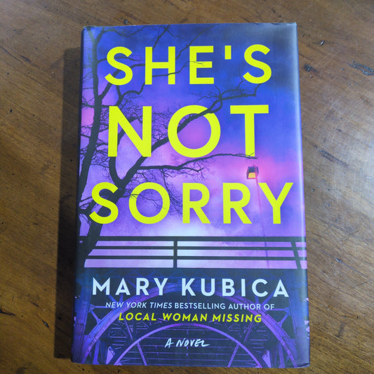 She's Not Sorry - HC