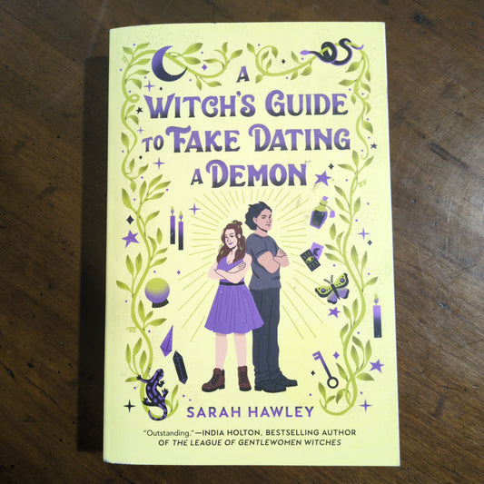 A Witch's Guide to Fake Dating a Demon (Glimmer Falls #1)