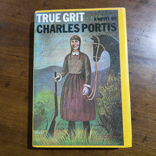 True Grit - 1968 Reprint HC