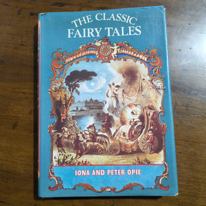 The Classic Fairy Tales - 1974 HC
