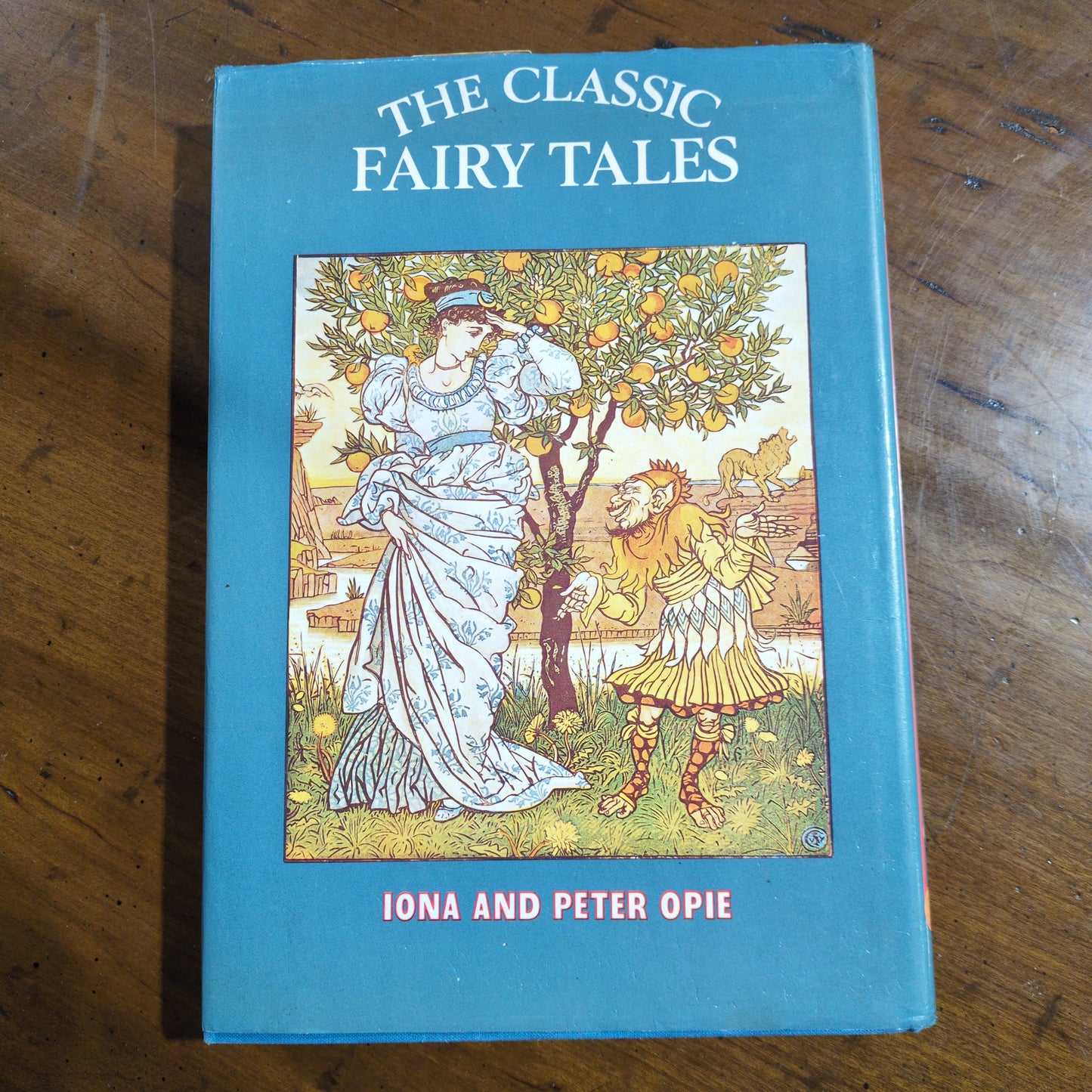 The Classic Fairy Tales - 1974 HC