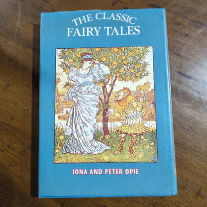 The Classic Fairy Tales - 1974 HC