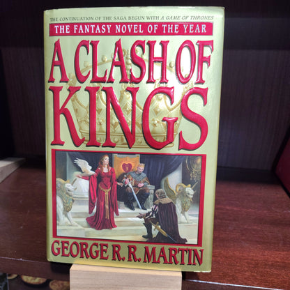 A Clash of Kings (A Song of Ice and Fire #2) - HC