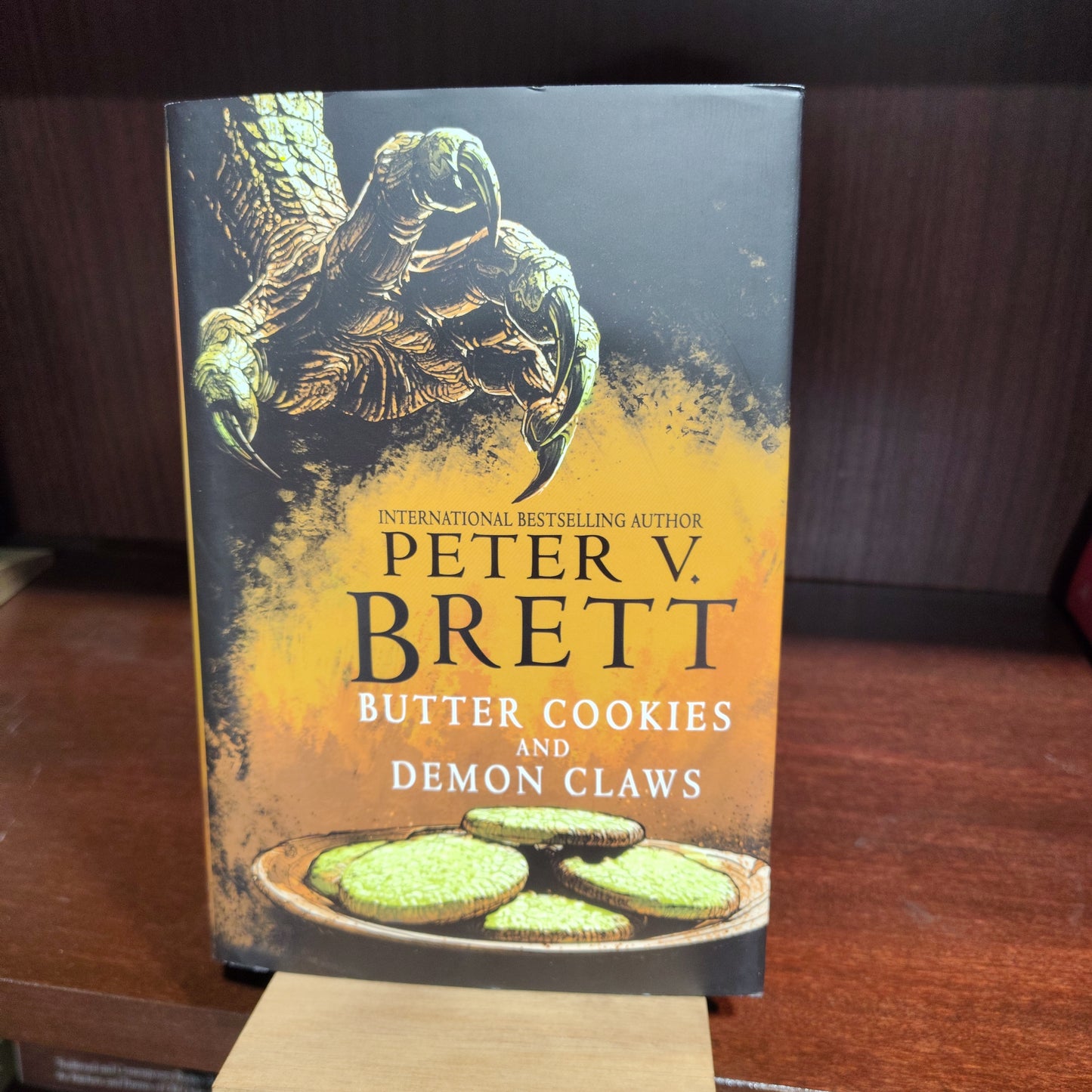 Butter Cookies and Demon Claws (Demon Cycle) - HC