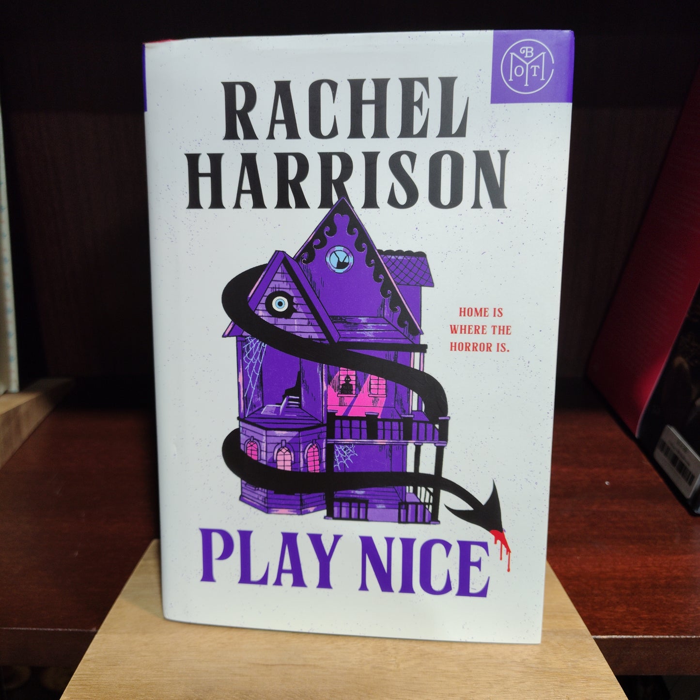 Play Nice (Book Of The Month) - HC