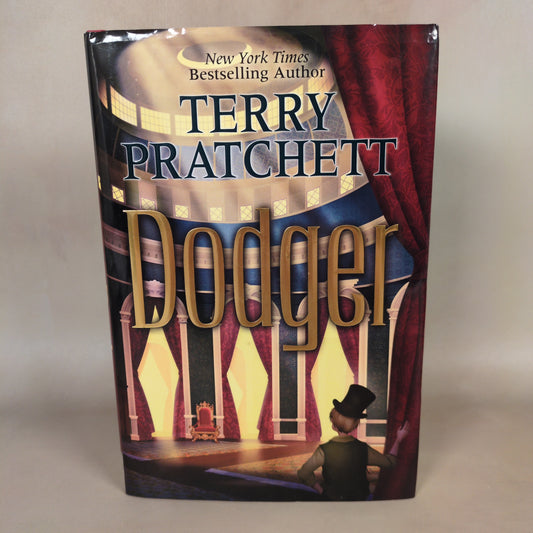 Dodger - First US Edition with SIGNED Bookplate