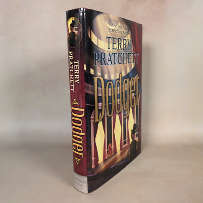 Dodger - First US Edition with SIGNED Bookplate