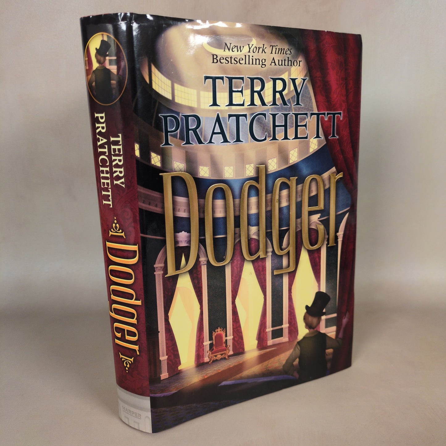 Dodger - First US Edition with SIGNED Bookplate