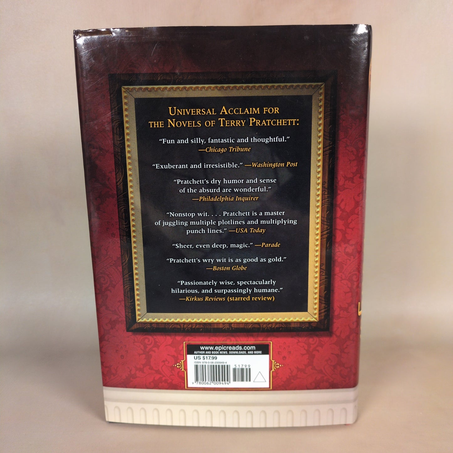 Dodger - First US Edition with SIGNED Bookplate