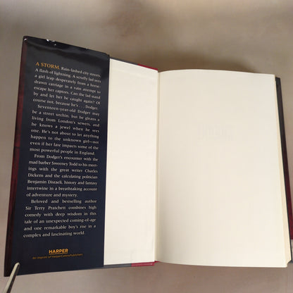 Dodger - First US Edition with SIGNED Bookplate
