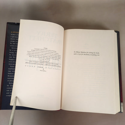 Dodger - First US Edition with SIGNED Bookplate