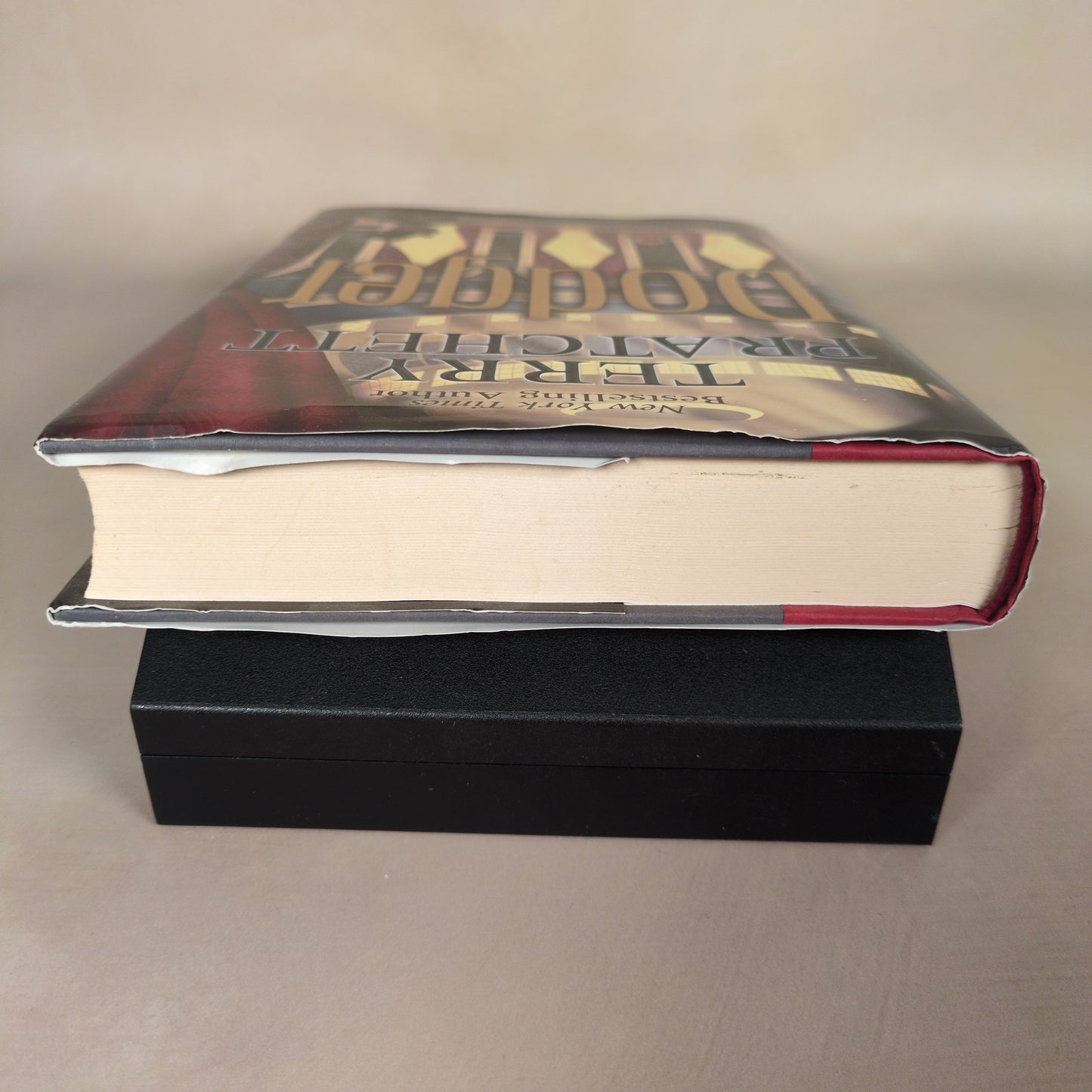 Dodger - First US Edition with SIGNED Bookplate