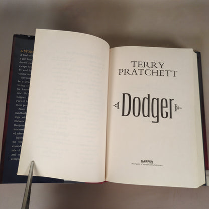 Dodger - First US Edition with SIGNED Bookplate