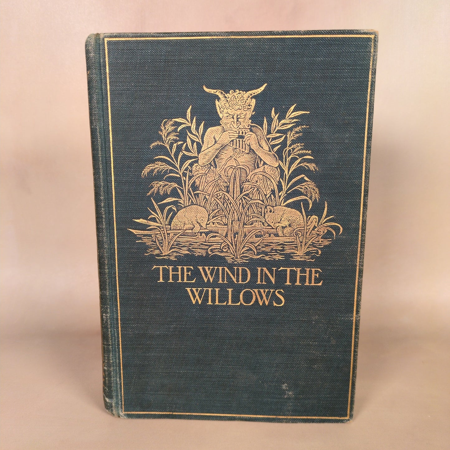 The Wind in the Willows (1908 Second Edition)