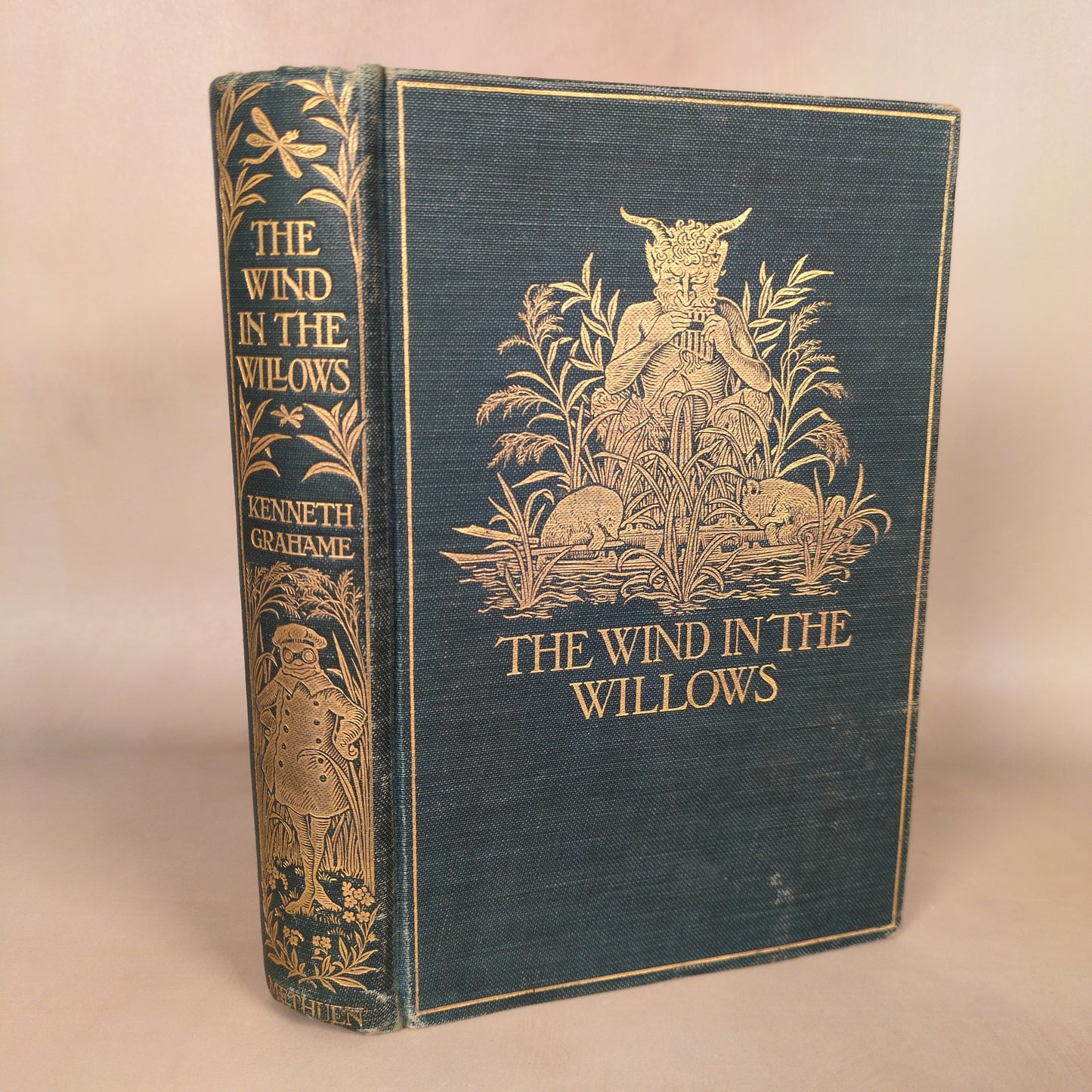 The Wind in the Willows (1908 Second Edition)