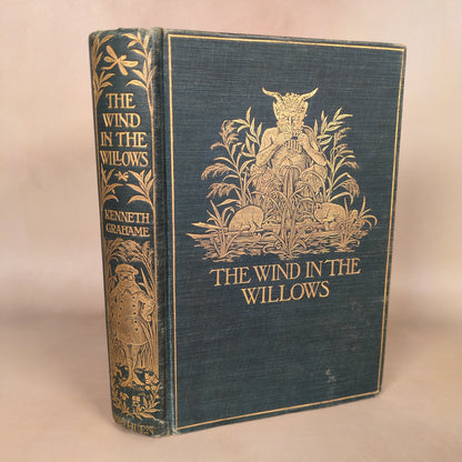The Wind in the Willows (1908 Second Edition)
