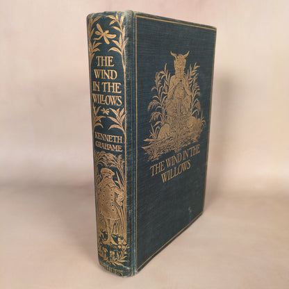 The Wind in the Willows (1908 Second Edition)