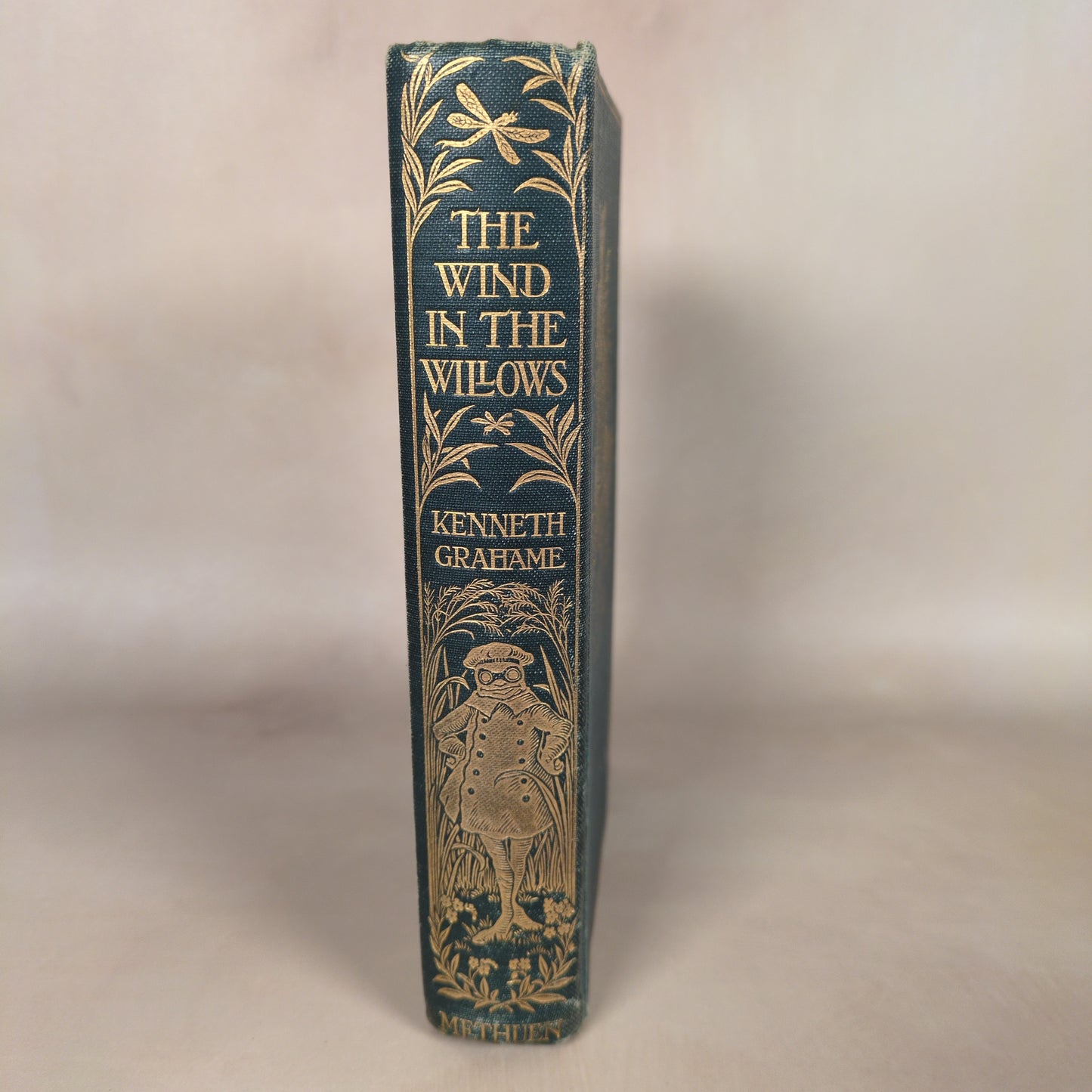 The Wind in the Willows (1908 Second Edition)
