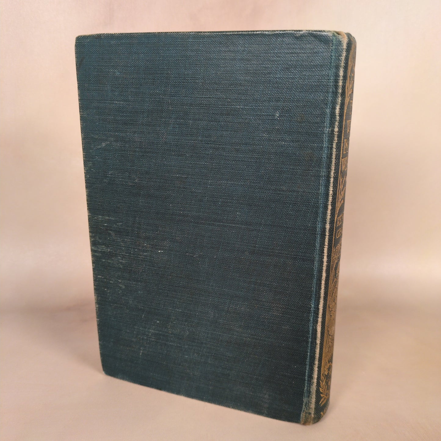 The Wind in the Willows (1908 Second Edition)