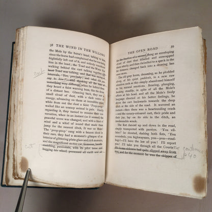 The Wind in the Willows (1908 Second Edition)
