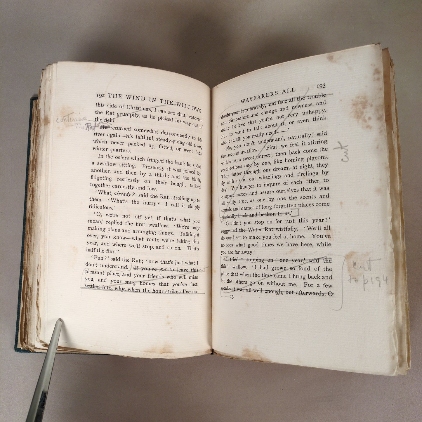 The Wind in the Willows (1908 Second Edition)