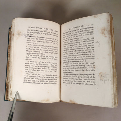 The Wind in the Willows (1908 Second Edition)