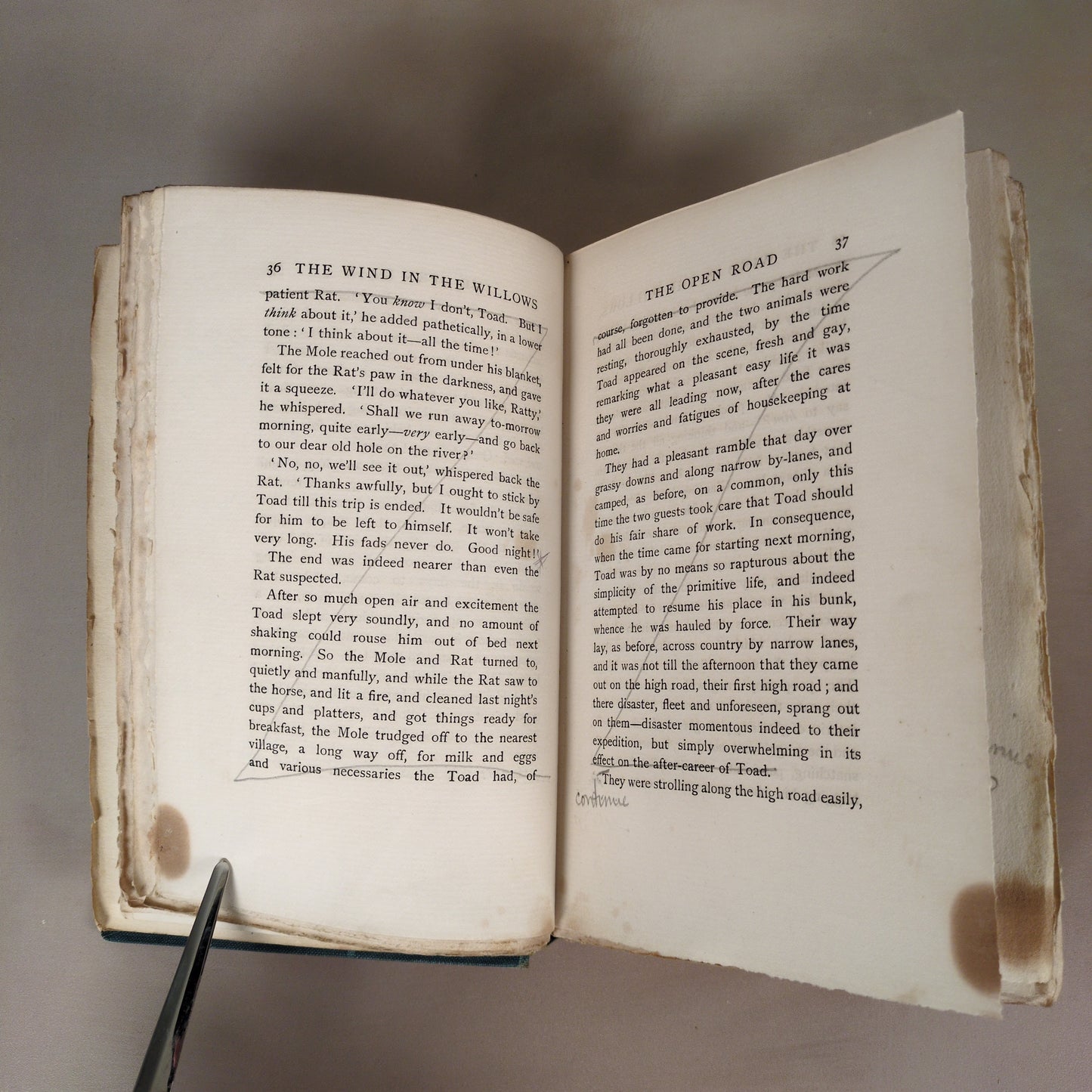 The Wind in the Willows (1908 Second Edition)