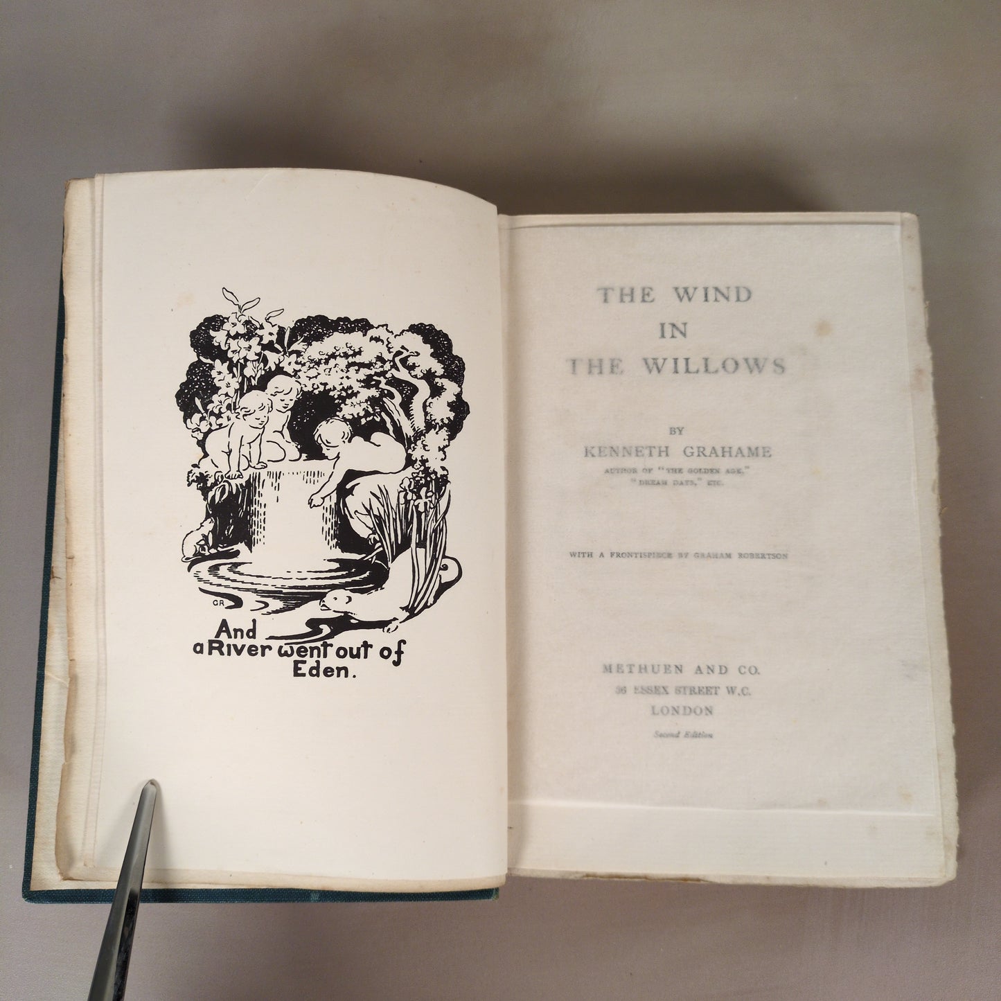 The Wind in the Willows (1908 Second Edition)