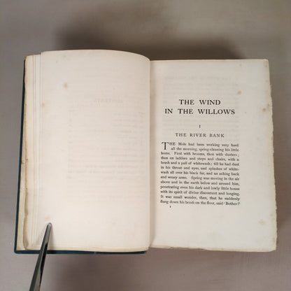 The Wind in the Willows (1908 Second Edition)