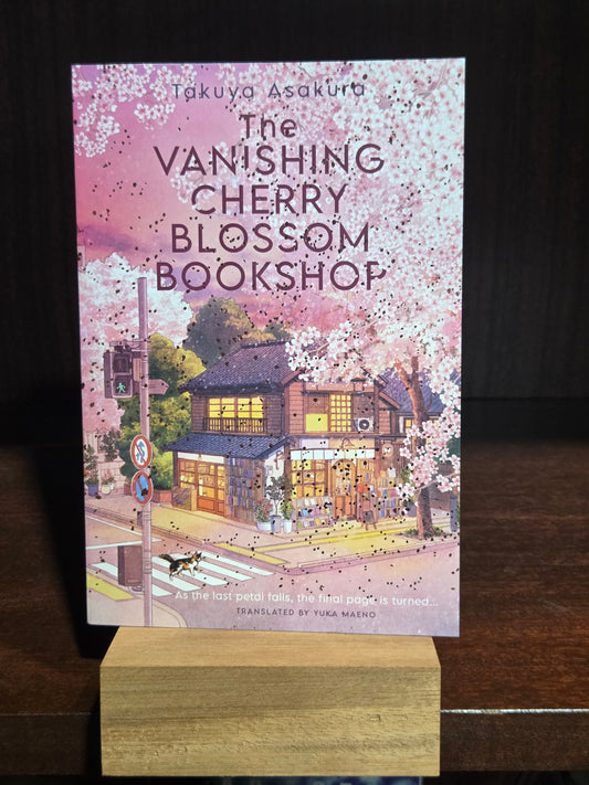 The Vanishing Cherry Blossom Bookshop (B&N Edition) - PB