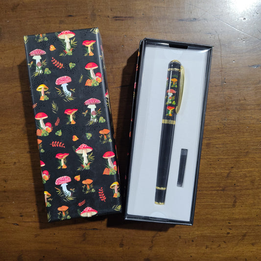 Mushrooms Designer Fountain Pen